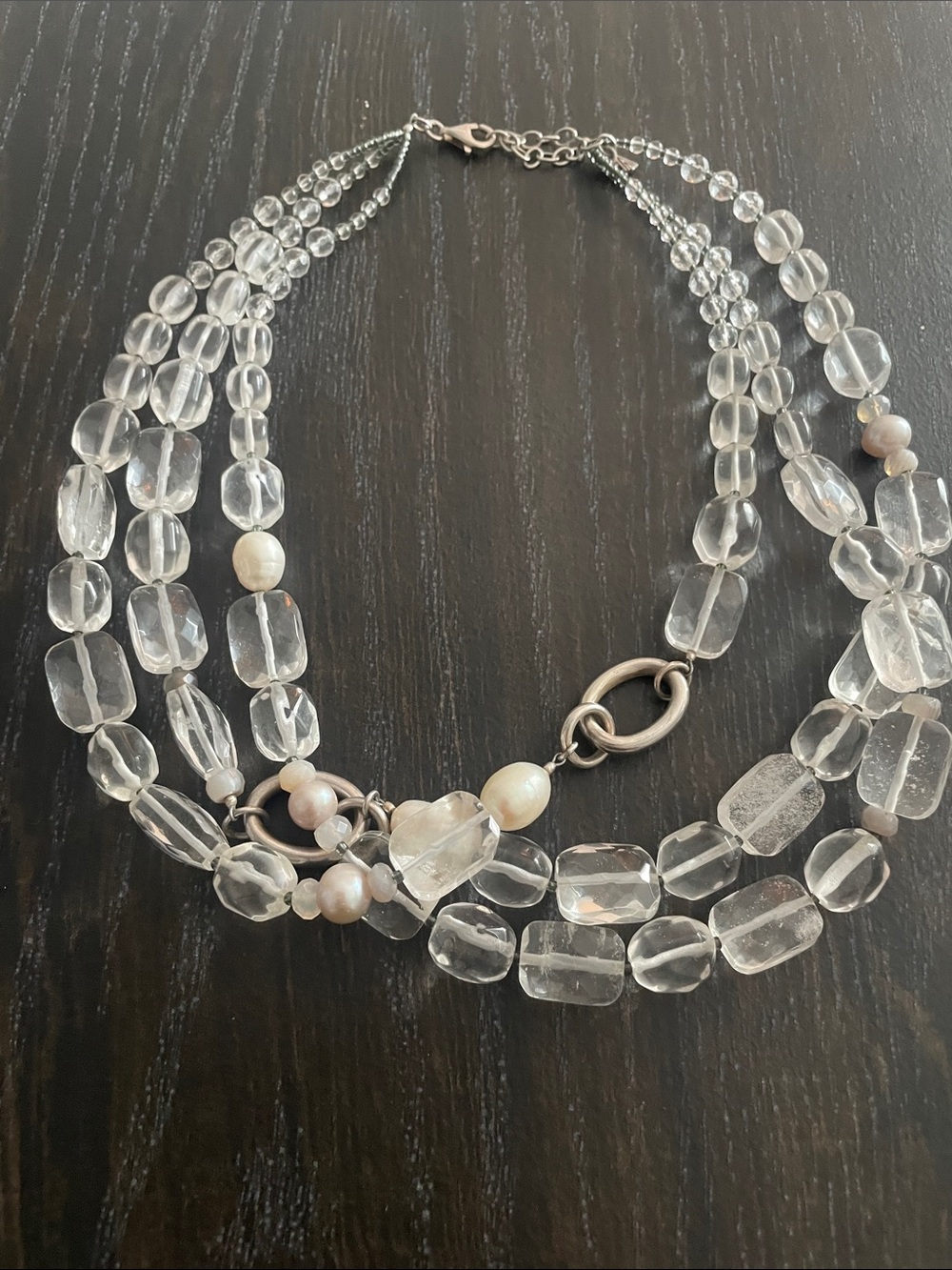 Silpada vintage necklace